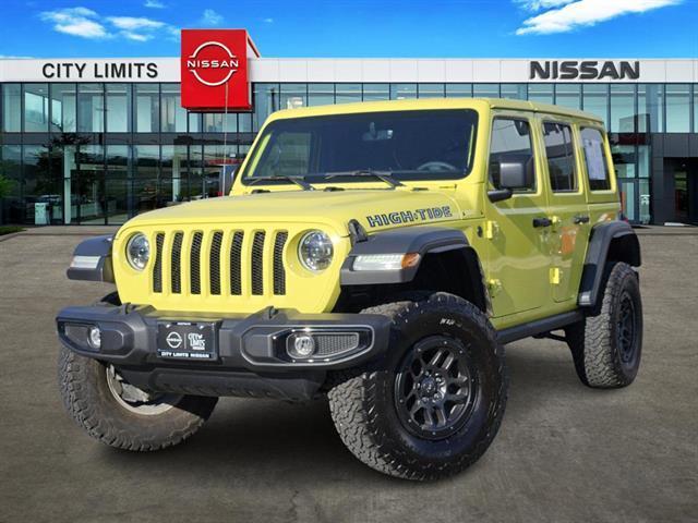 used 2023 Jeep Wrangler car, priced at $42,944