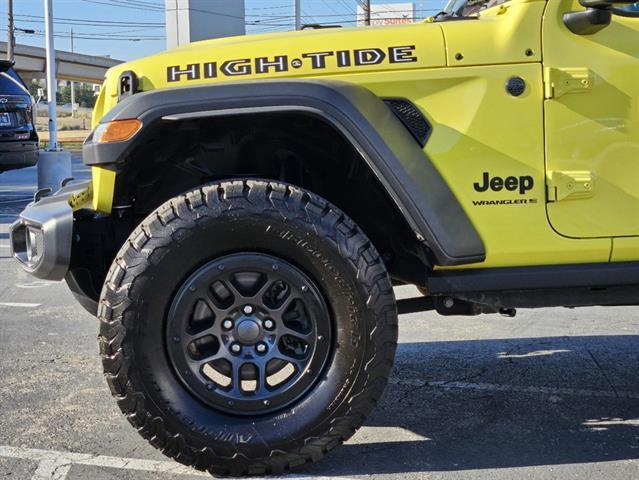 used 2023 Jeep Wrangler car, priced at $42,944