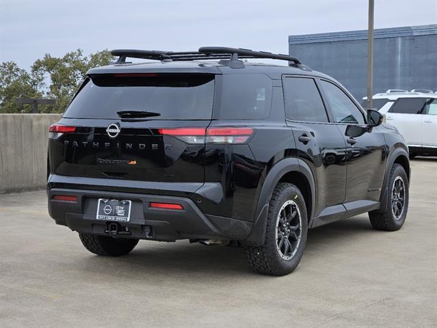 new 2025 Nissan Pathfinder car, priced at $45,650