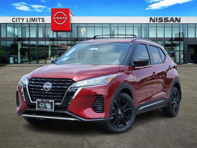 new 2024 Nissan Kicks car, priced at $26,339