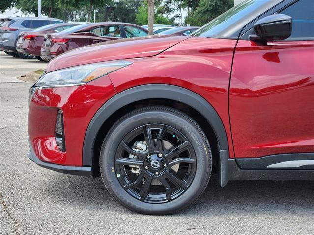 new 2024 Nissan Kicks car, priced at $1,290