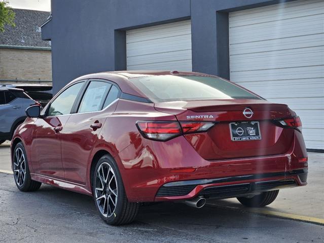 new 2024 Nissan Sentra car, priced at $25,884