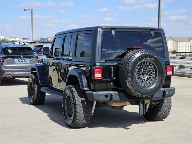 used 2019 Jeep Wrangler Unlimited car, priced at $19,499