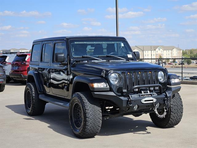 used 2019 Jeep Wrangler Unlimited car, priced at $19,499