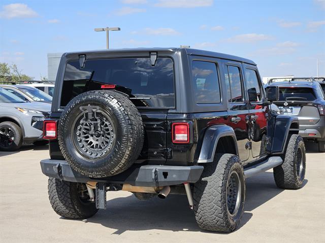 used 2019 Jeep Wrangler Unlimited car, priced at $19,499