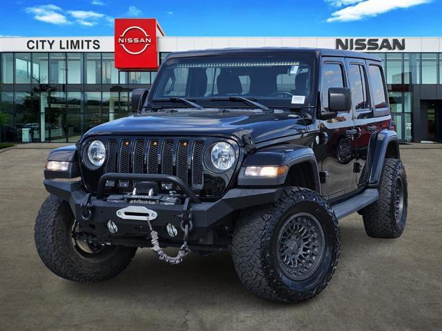used 2019 Jeep Wrangler Unlimited car, priced at $20,999