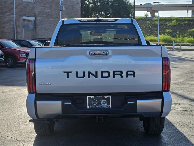 used 2024 Toyota Tundra Hybrid car, priced at $56,222