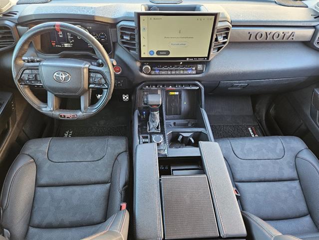 used 2023 Toyota Tundra Hybrid car, priced at $57,987