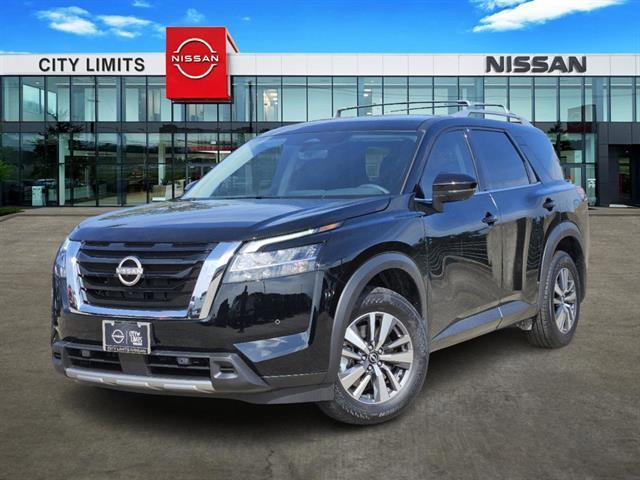 new 2024 Nissan Pathfinder car, priced at $43,340