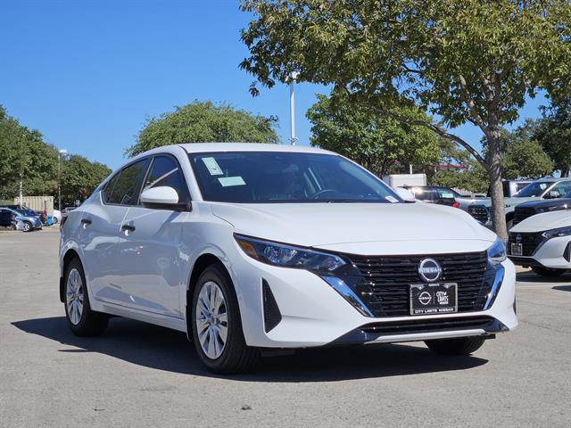 new 2025 Nissan Sentra car, priced at $19,499