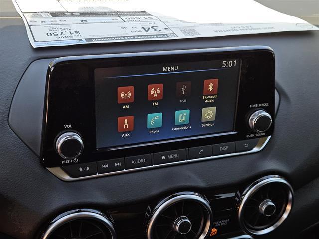 new 2025 Nissan Sentra car, priced at $19,499