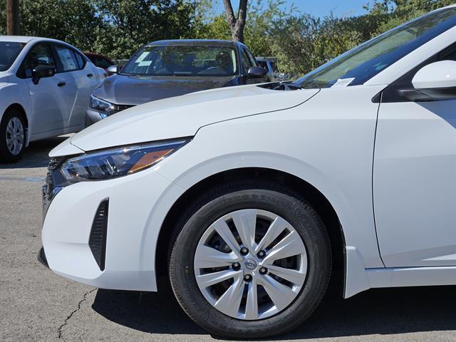 new 2025 Nissan Sentra car, priced at $19,499