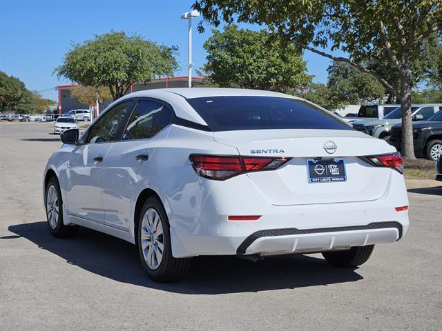 new 2025 Nissan Sentra car, priced at $19,499