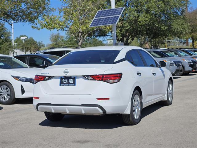 new 2025 Nissan Sentra car, priced at $19,499