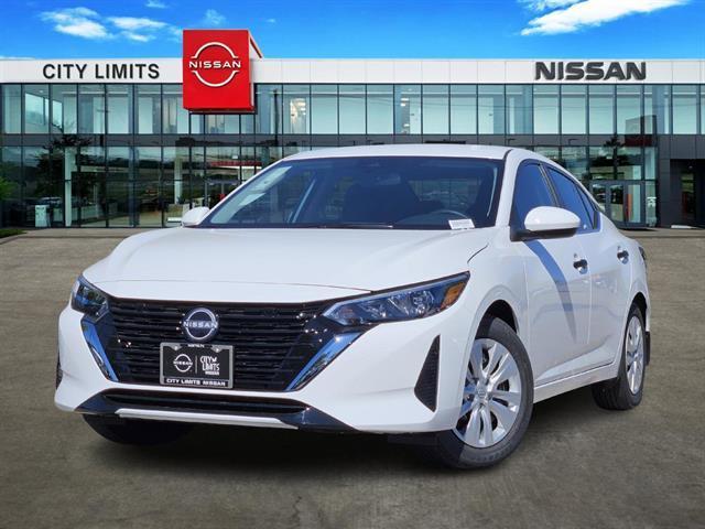 new 2025 Nissan Sentra car, priced at $19,499
