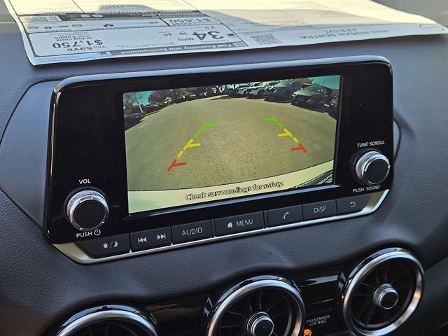 new 2025 Nissan Sentra car, priced at $19,499