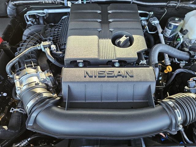new 2026 Nissan Frontier car, priced at $45,380