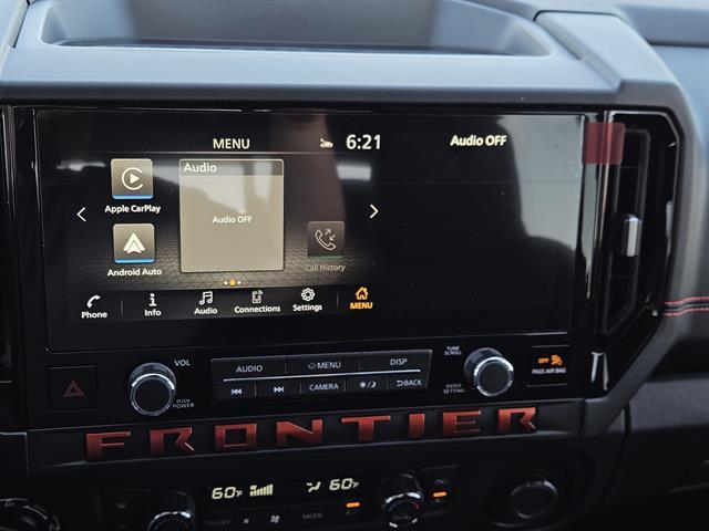 new 2026 Nissan Frontier car, priced at $45,380