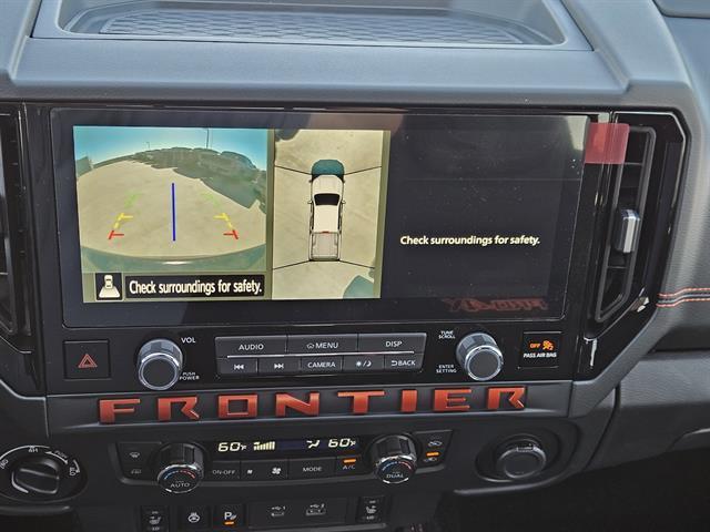 new 2026 Nissan Frontier car, priced at $45,380