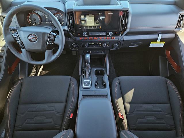 new 2026 Nissan Frontier car, priced at $45,380