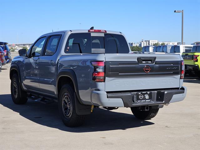 new 2026 Nissan Frontier car, priced at $45,380