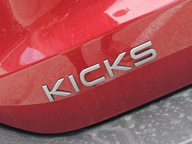 new 2025 Nissan Kicks car, priced at $26,999