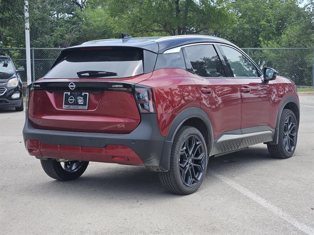 new 2025 Nissan Kicks car, priced at $26,999