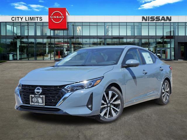 new 2024 Nissan Sentra car, priced at $25,277