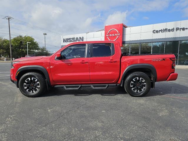 used 2022 Nissan Frontier car, priced at $30,543