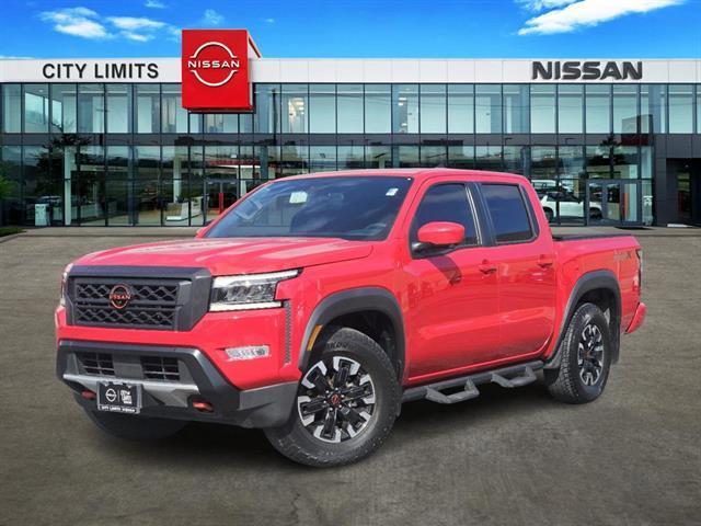 used 2022 Nissan Frontier car, priced at $30,543