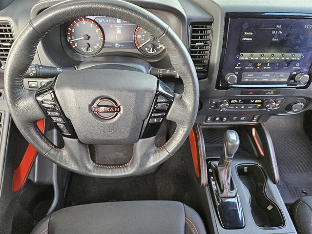 used 2022 Nissan Frontier car, priced at $30,543