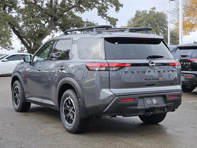 new 2025 Nissan Pathfinder car, priced at $45,650