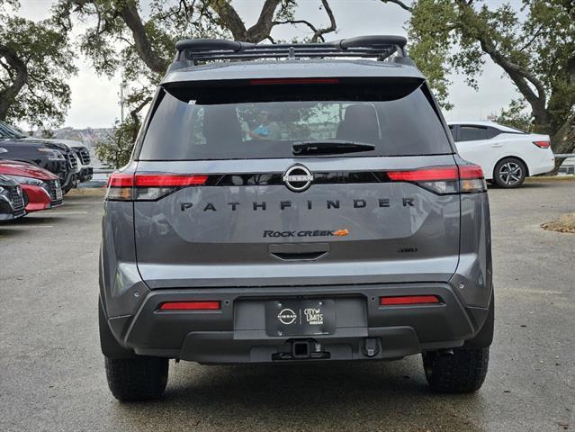 new 2025 Nissan Pathfinder car, priced at $45,650