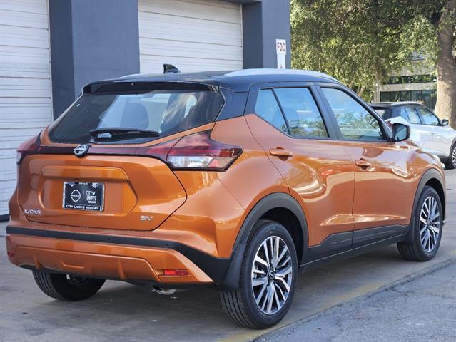 new 2024 Nissan Kicks car, priced at $1,311