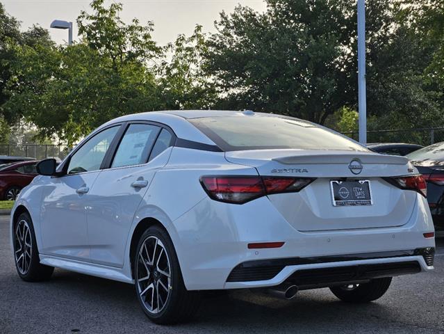 new 2024 Nissan Sentra car, priced at $23,676