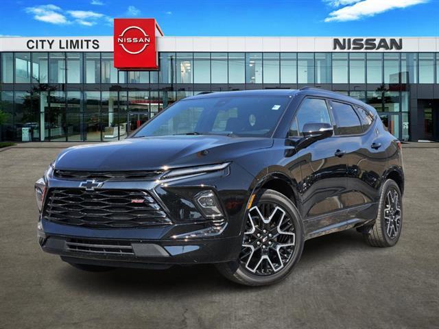 used 2023 Chevrolet Blazer car, priced at $34,987