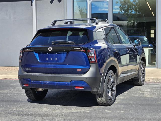 new 2026 Nissan Kicks car, priced at $30,570