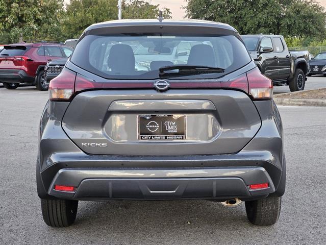 new 2024 Nissan Kicks car, priced at $1,399