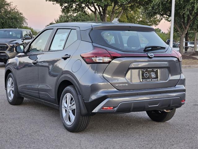 new 2024 Nissan Kicks car, priced at $1,399