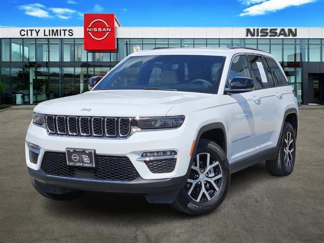used 2024 Jeep Grand Cherokee car, priced at $35,499