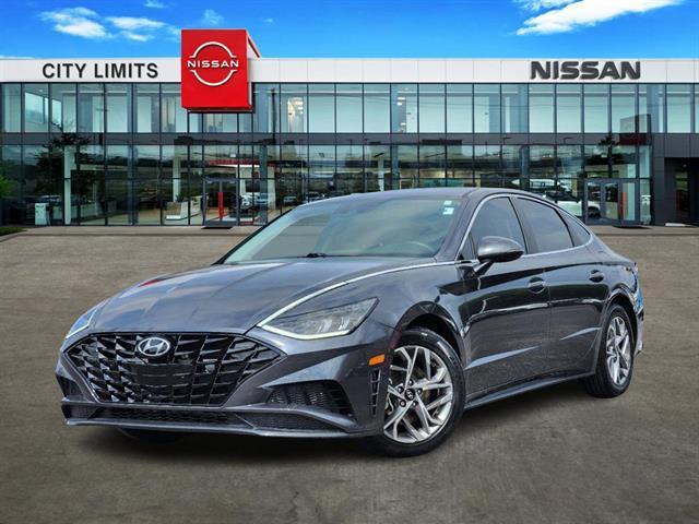 used 2021 Hyundai Sonata car, priced at $18,793