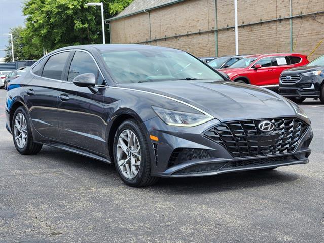 used 2021 Hyundai Sonata car, priced at $18,793