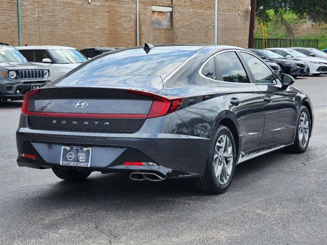 used 2021 Hyundai Sonata car, priced at $18,793