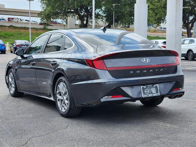 used 2021 Hyundai Sonata car, priced at $18,793