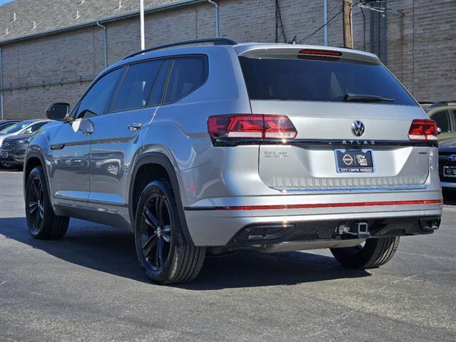 used 2023 Volkswagen Atlas car, priced at $38,197