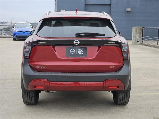 new 2025 Nissan Kicks car, priced at $28,500