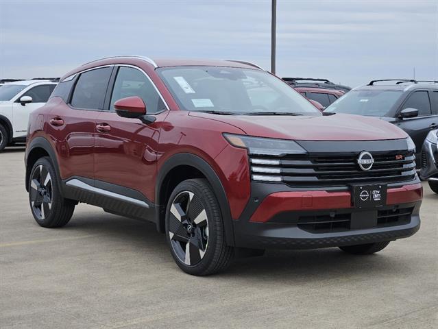 new 2025 Nissan Kicks car, priced at $28,500