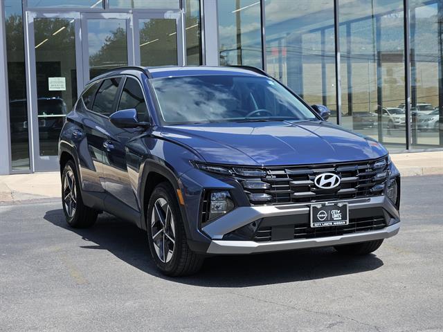 used 2025 Hyundai Tucson car, priced at $25,931