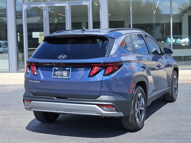 used 2025 Hyundai Tucson car, priced at $25,931