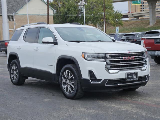 used 2022 GMC Acadia car, priced at $22,714